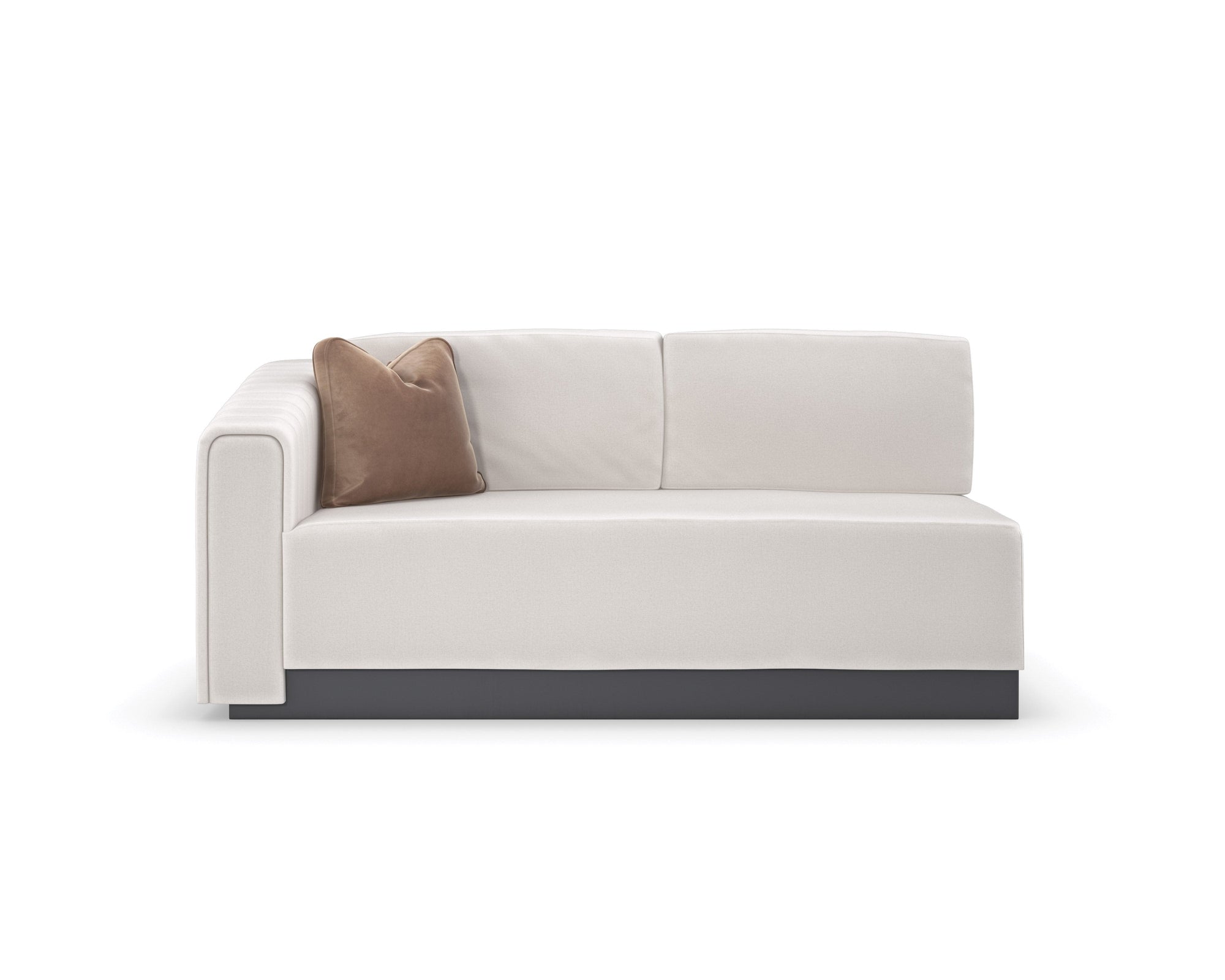 Caracole Modern La Moda L-Shape Sectional DSC