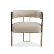 Caracole Modern Streamline Streamliner Chair
