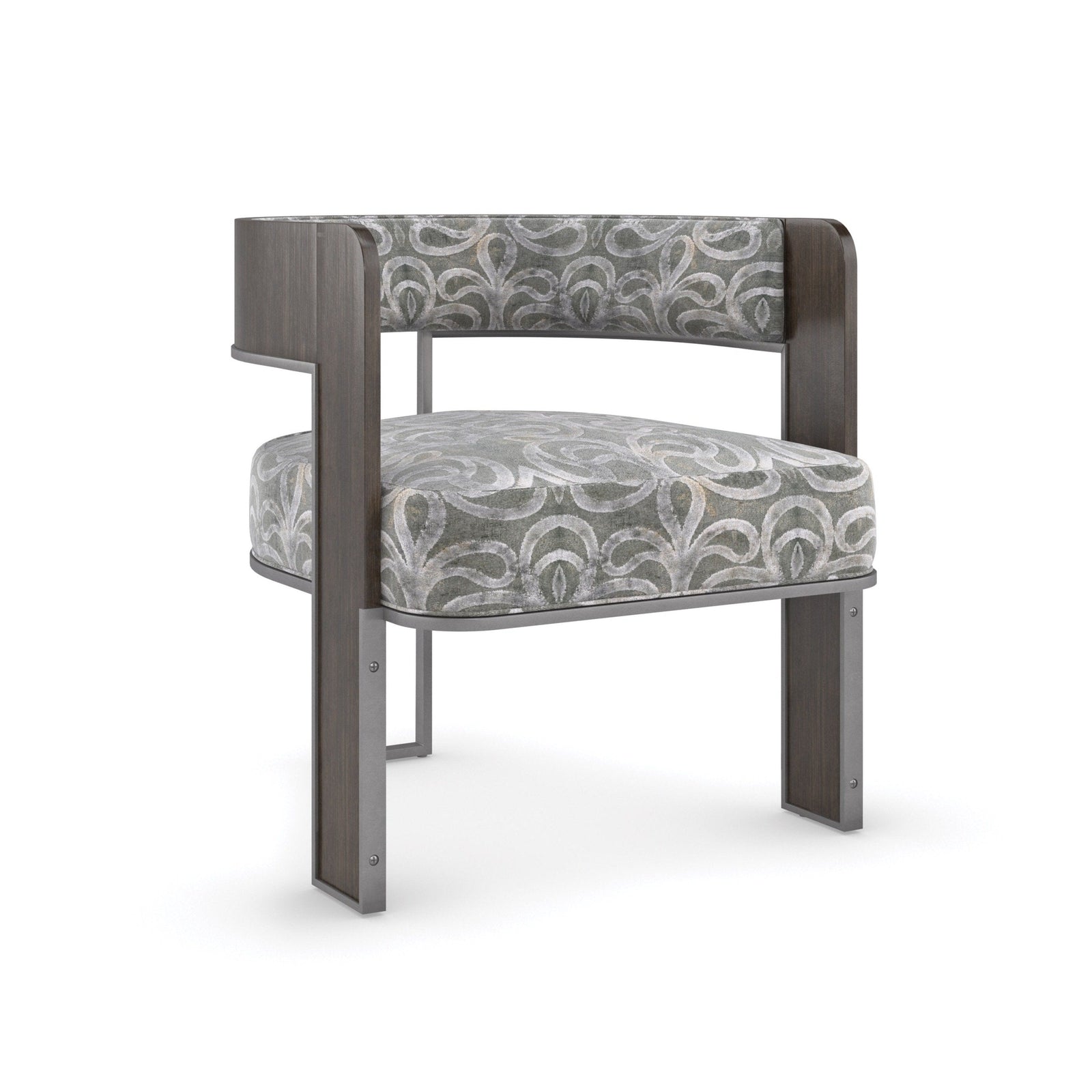 Caracole Modern Streamline Streamliner Chair