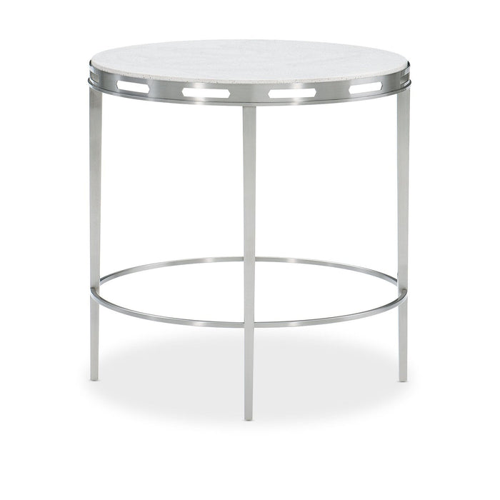 Caracole Pleased As Punch Side Table DSC