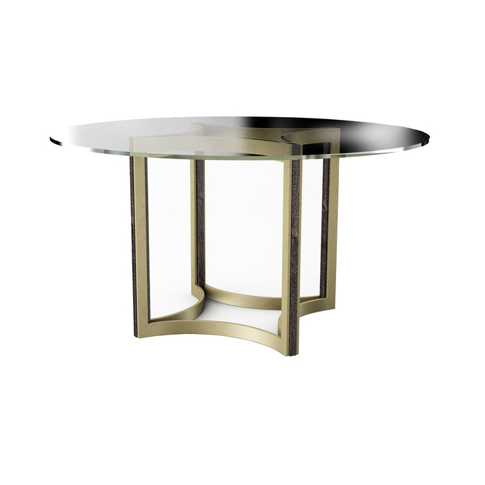 Caracole Remix Glass Top Dining Table DSC Sale