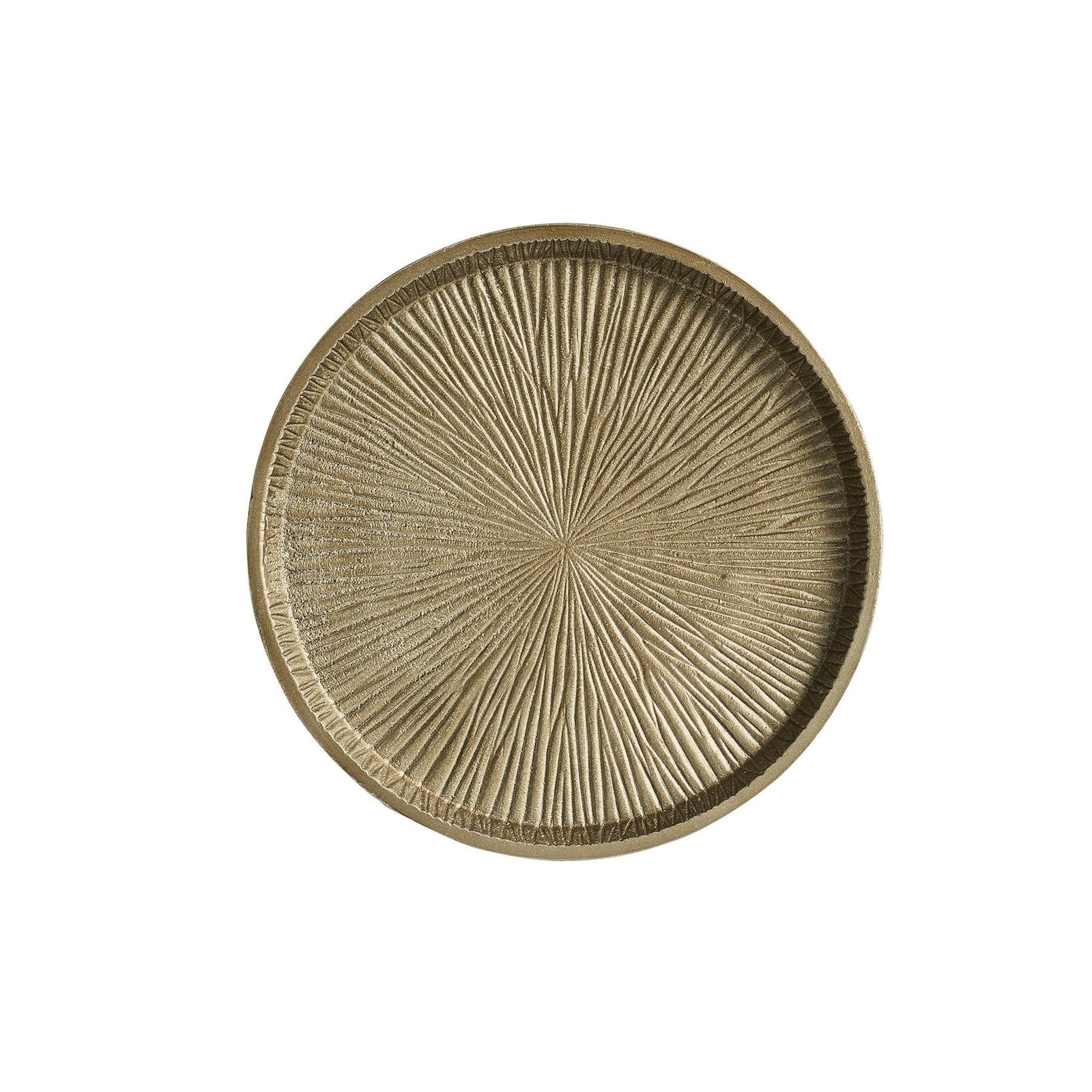 Caracole Remix Metal Spot End Table DSC