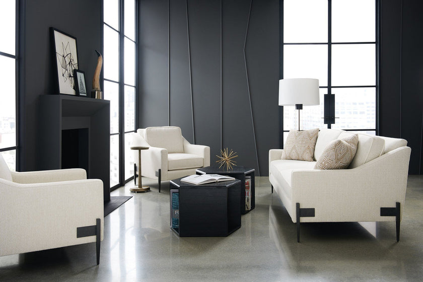 Caracole Remix Metal Spot End Table Clearance