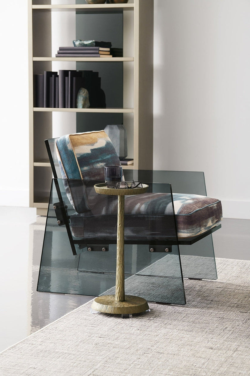 Caracole Remix Metal Spot End Table Clearance