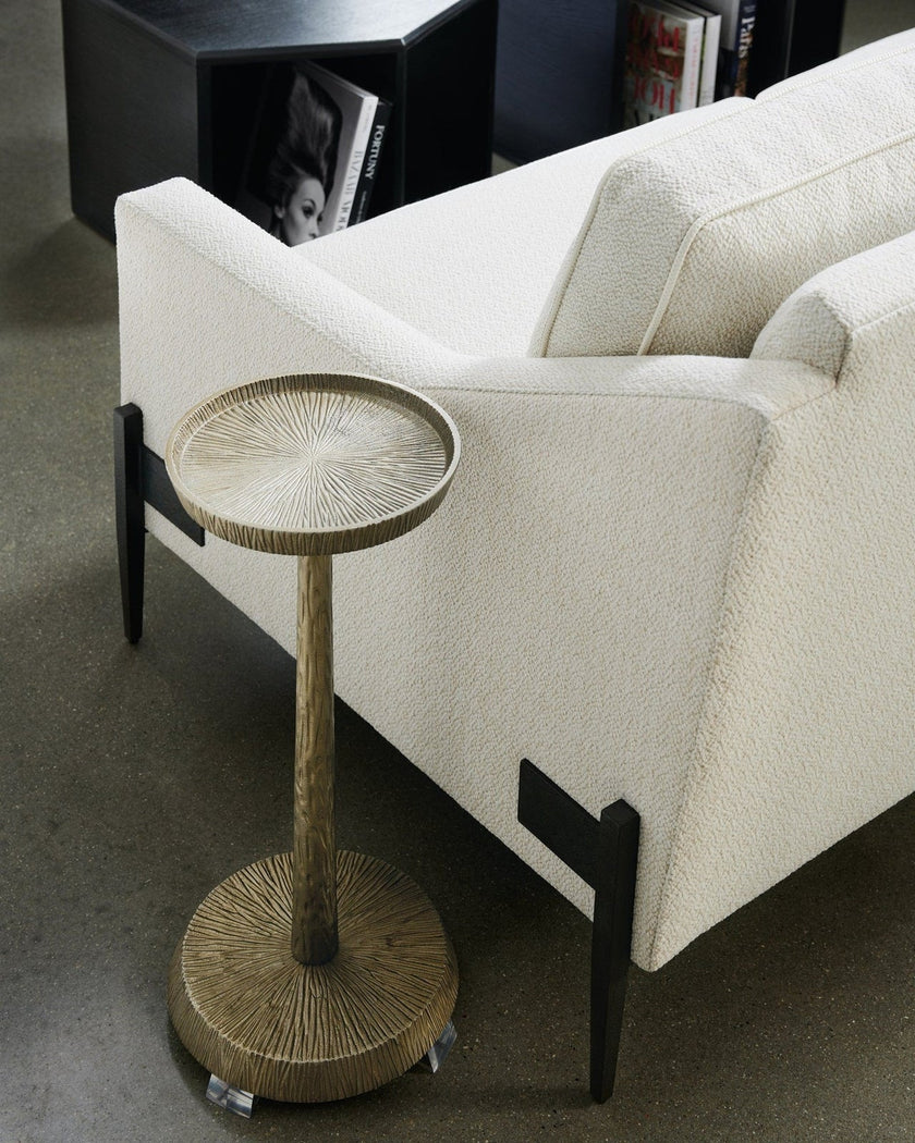 Caracole Remix Metal Spot End Table Clearance
