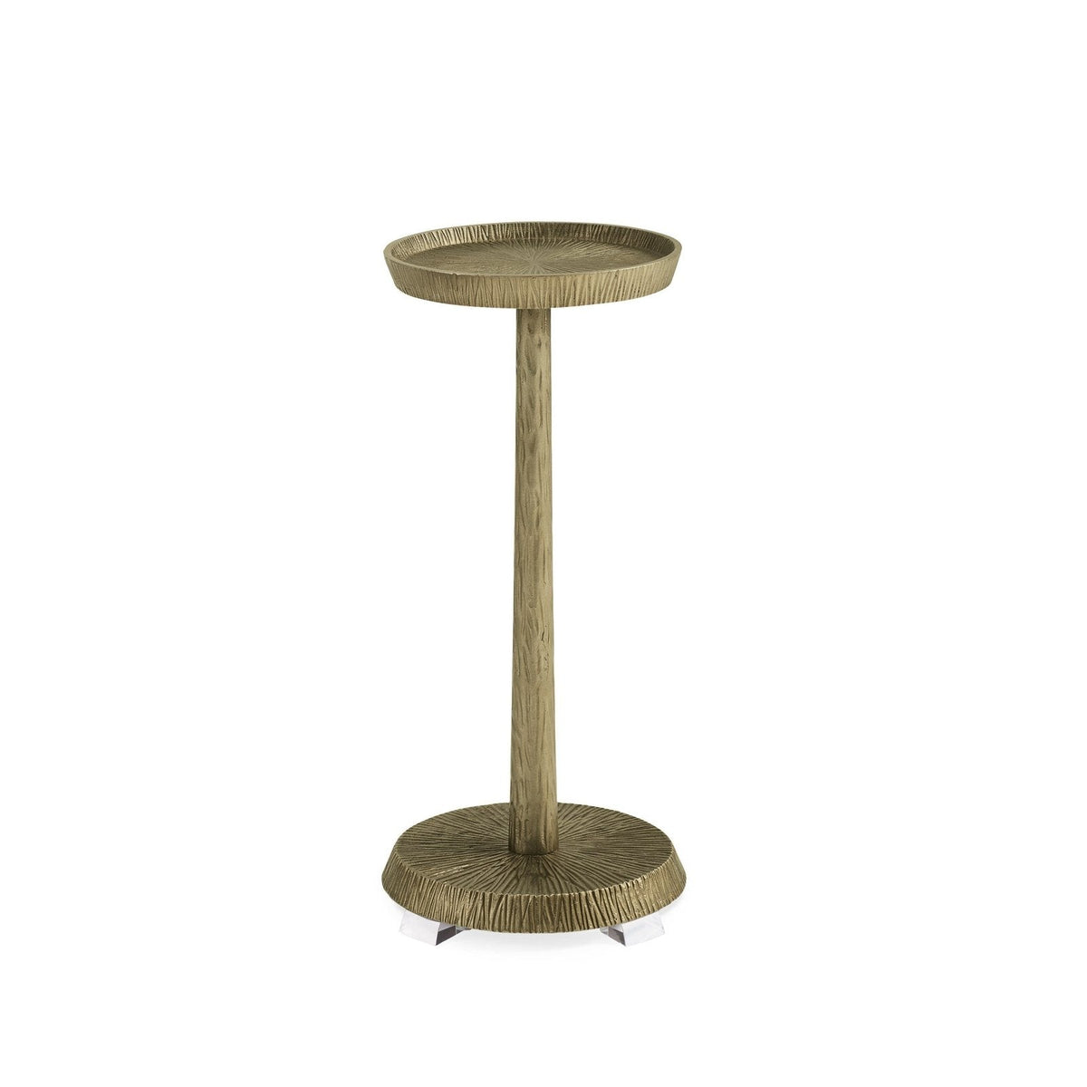 Caracole Remix Metal Spot End Table Clearance
