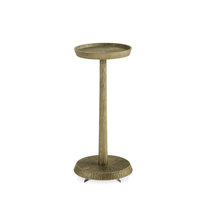 Caracole Remix Metal Spot End Table Clearance