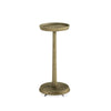 Caracole Remix Metal Spot End Table DSC