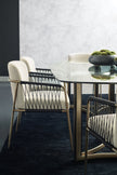 Caracole Remix Woven Dining Chair (CLA-025V-278) INV