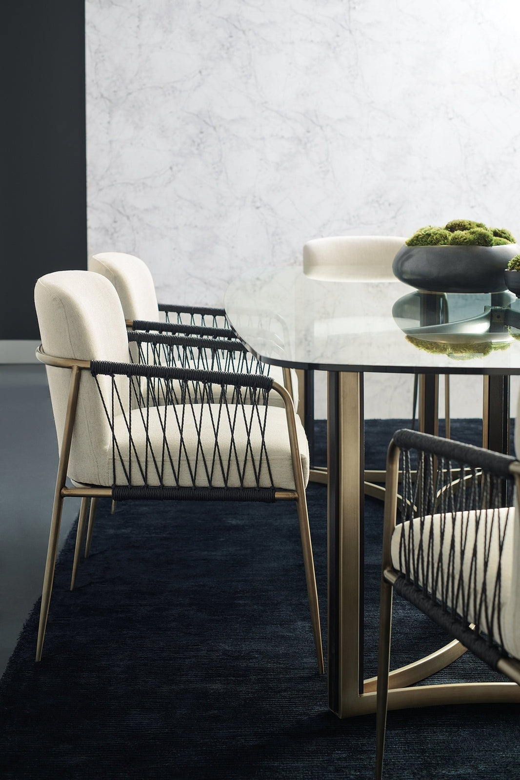 Caracole Remix Woven Dining Chair (CLA-025V-278) INV