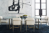 Caracole Remix Woven Dining Chair (CLA-025V-278) INV