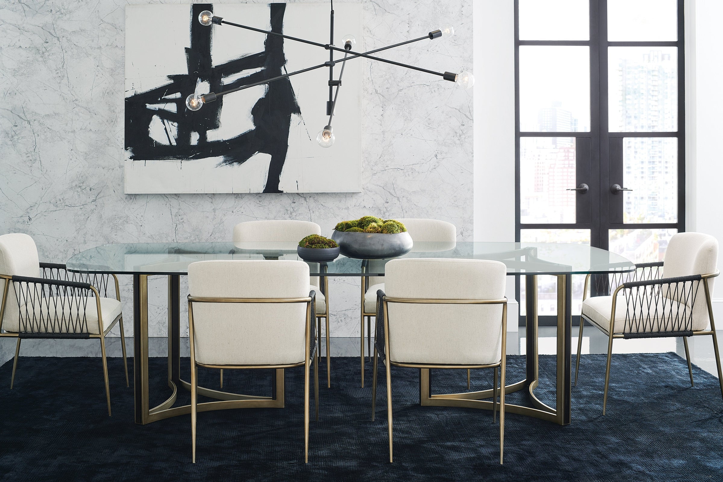 Caracole Remix Woven Dining Chair (CLA-025V-278) INV