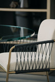 Caracole Remix Woven Dining Chair (CLA-025V-278) INV