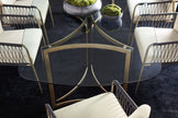 Caracole Remix Woven Dining Chair (CLA-025V-278) INV