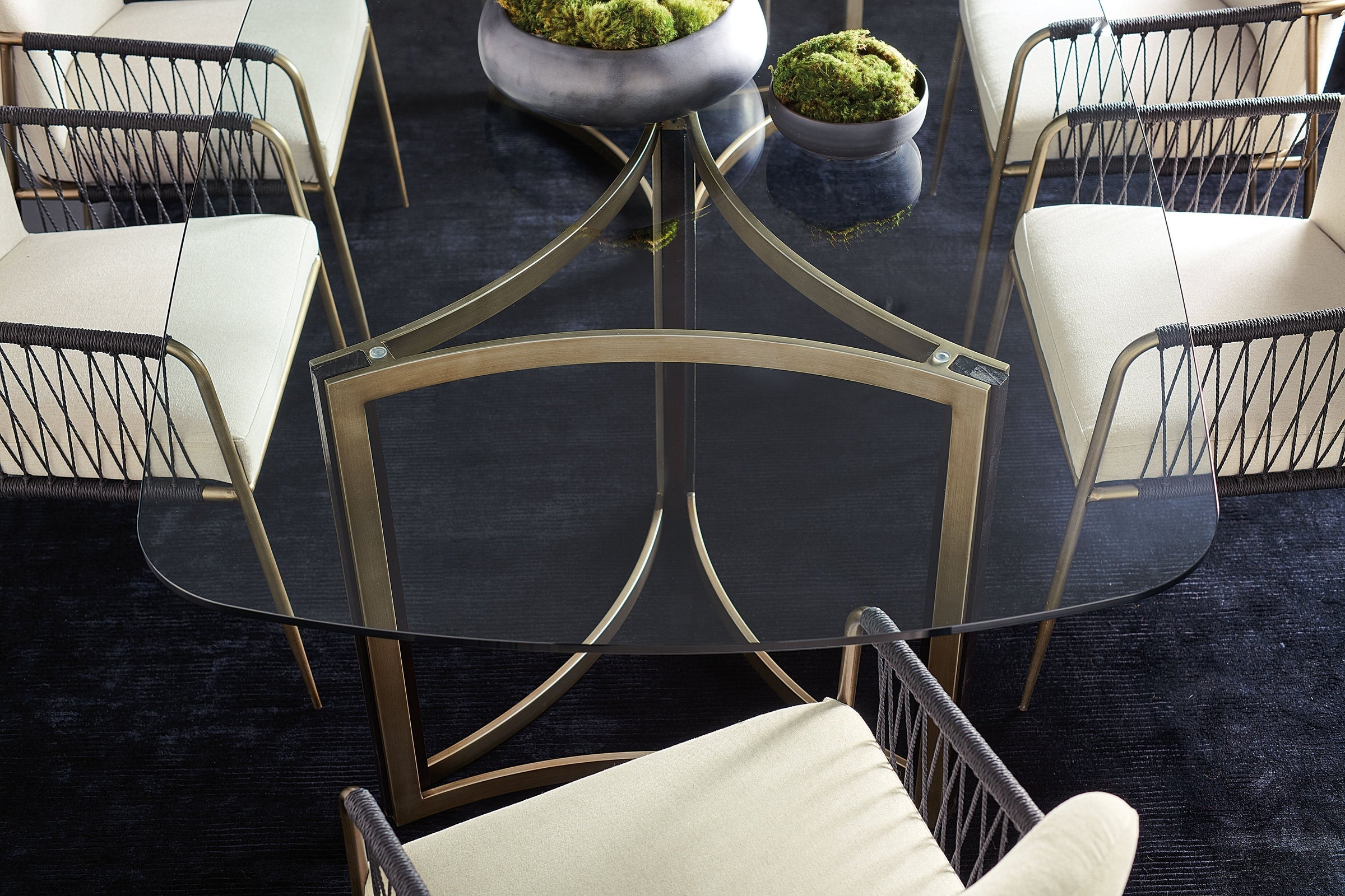 Caracole Remix Woven Dining Chair (CLA-025V-278) INV