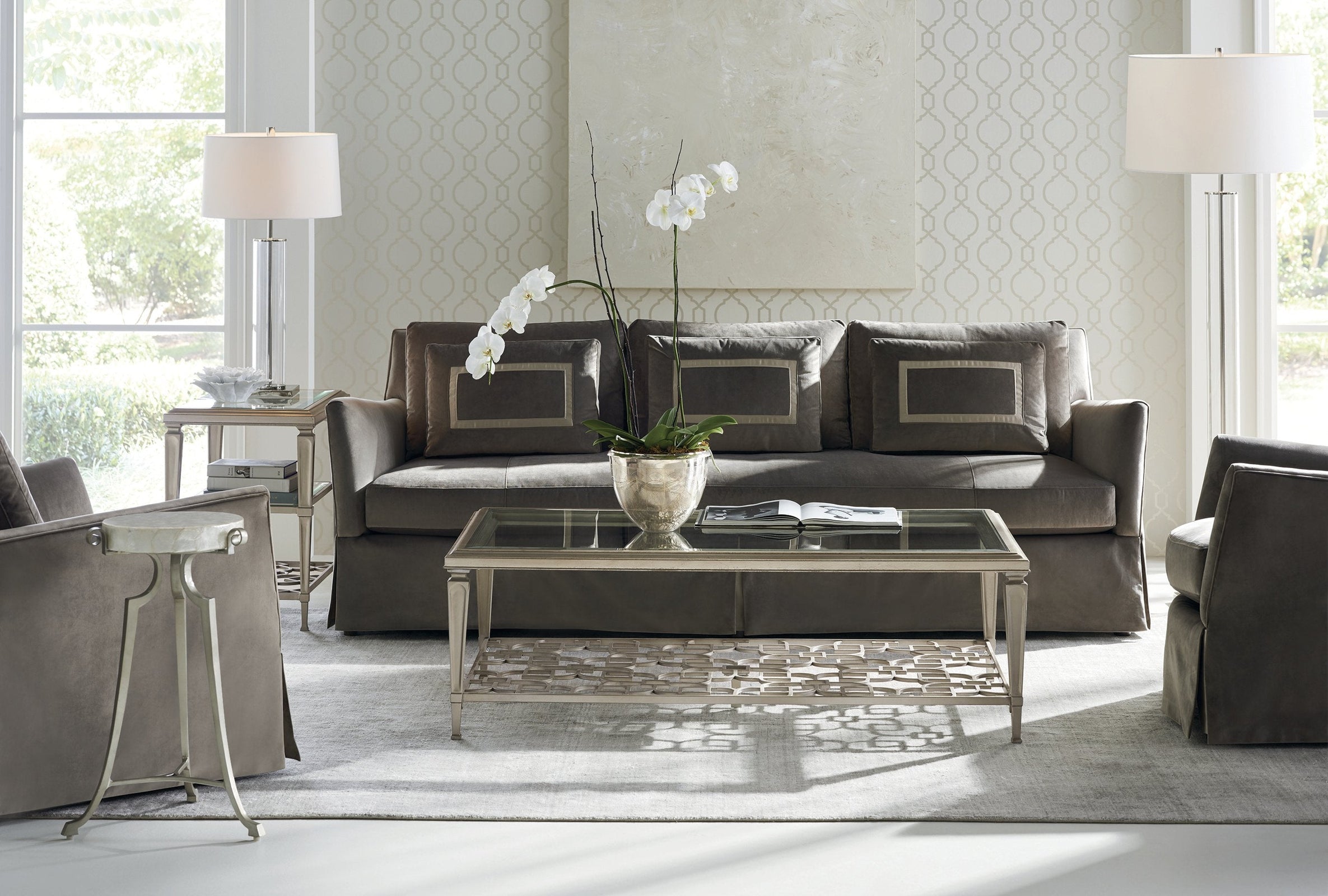 Caracole Social Connections Side Table