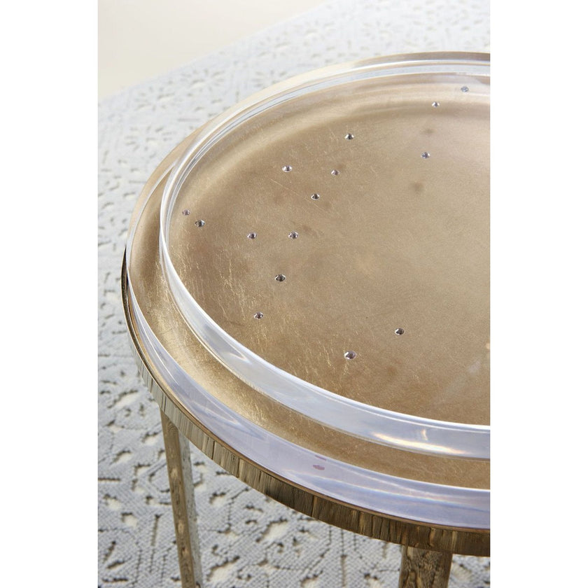 Caracole Sparkler Cocktail Table Open Box Item