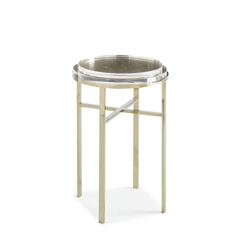Caracole Sparkler Cocktail Table Open Box Item