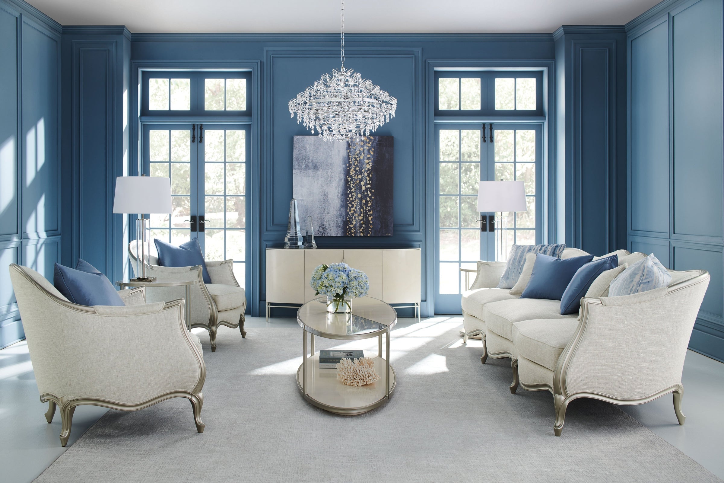 Caracole Special Invitation Accent Chair