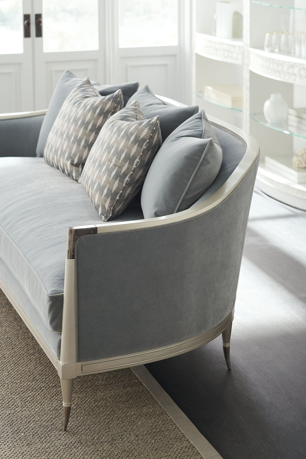 Caracole Splash Of Flash Sofa