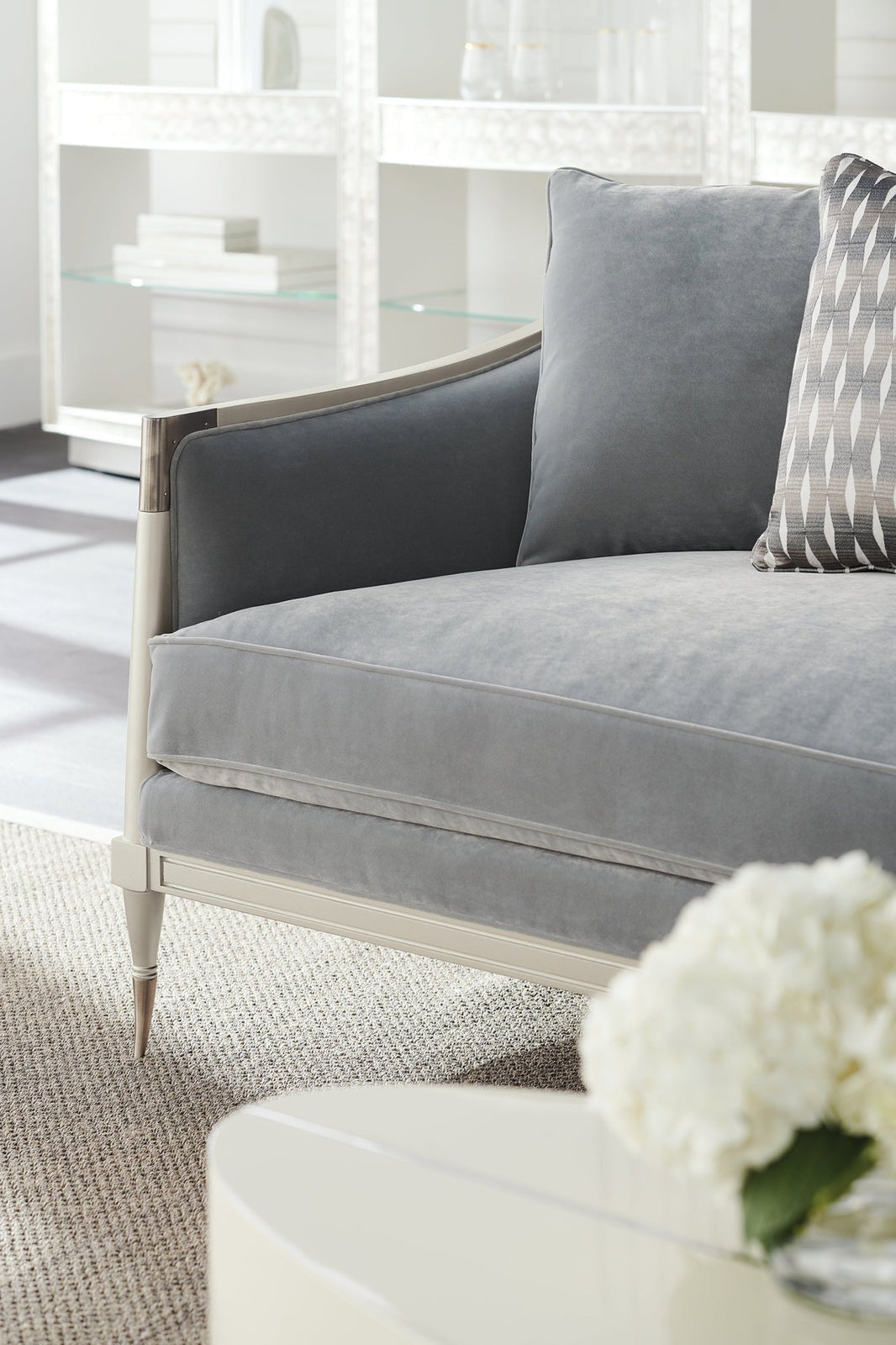 Caracole Splash Of Flash Sofa