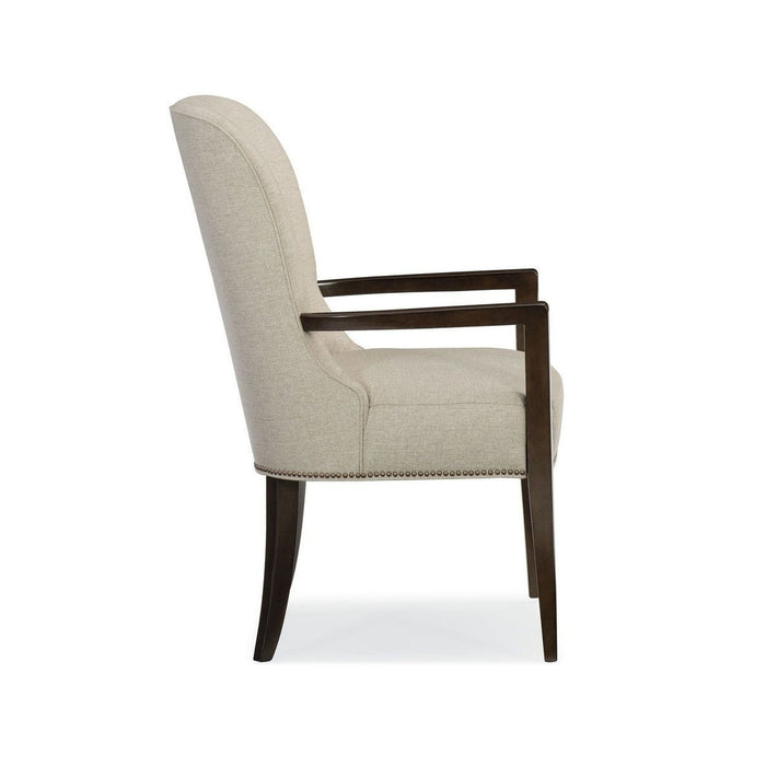 Caracole Streamline Arm Chair - Set of 2
