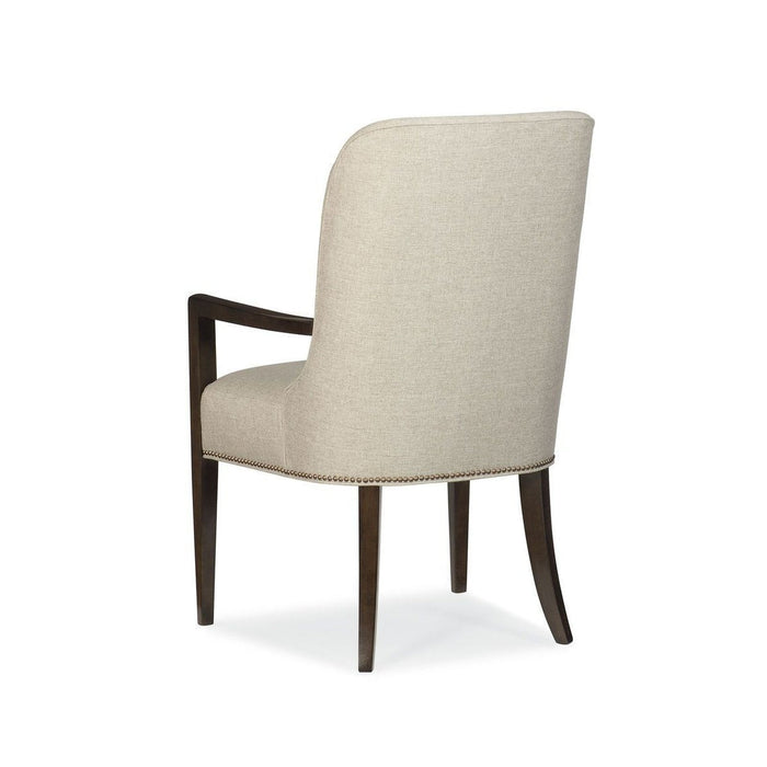Caracole Streamline Arm Chair - Set of 2