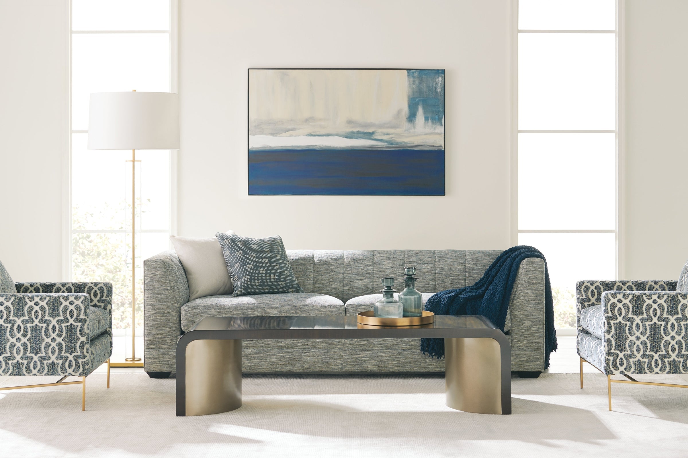Caracole Streamline Cocktail Table INV