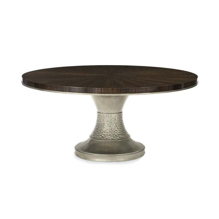 Caracole Streamline Round Dining Table