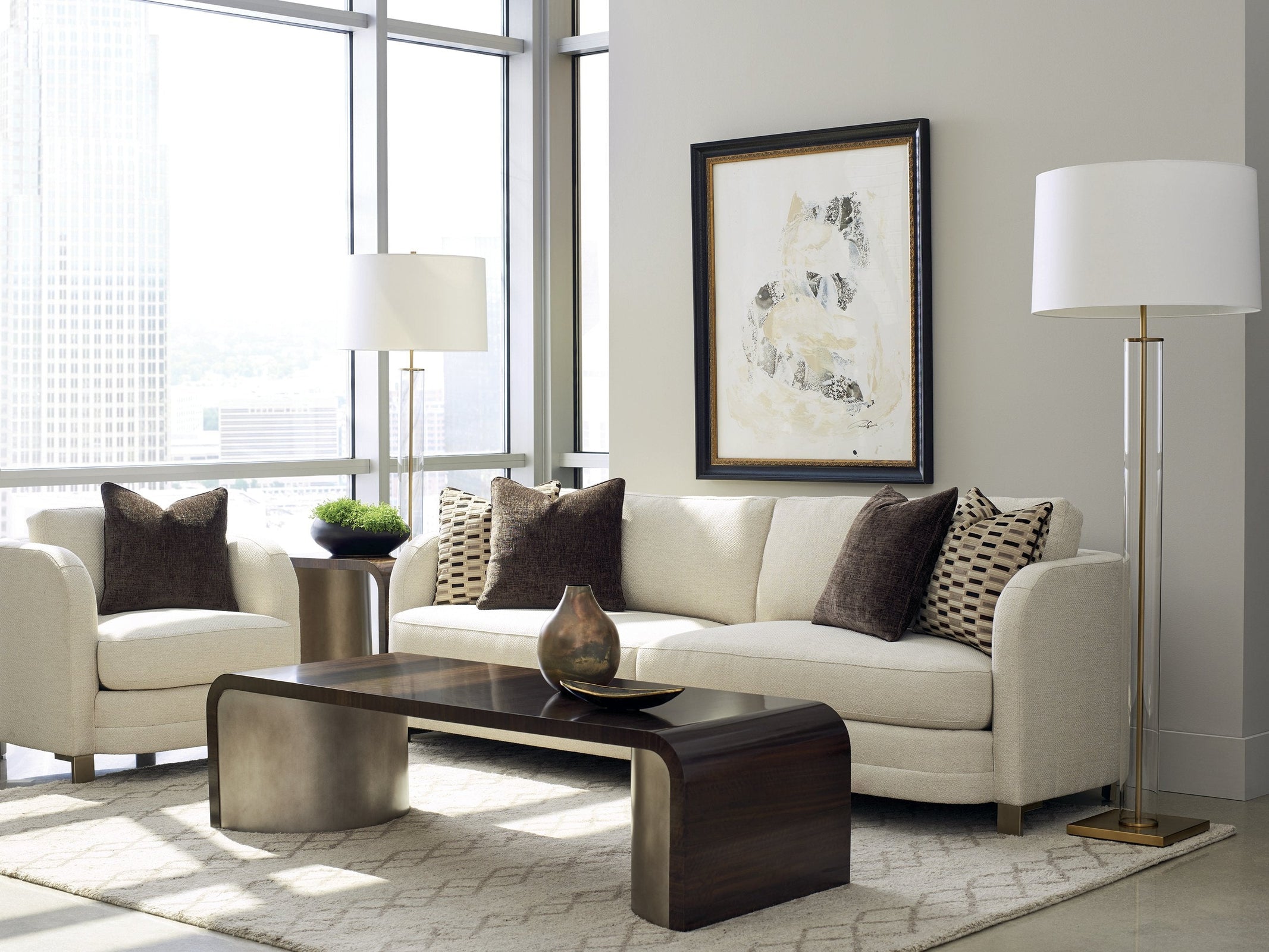 Caracole Streamline End Table