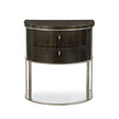 Caracole Streamline Half Moon Nightstand