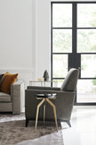 Caracole Upholstery Lean on Me Accent Chair INV