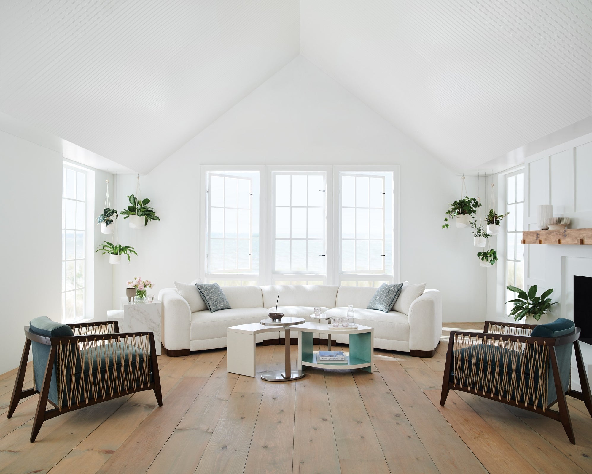 Caracole Upholstery Lounge Around Sectional