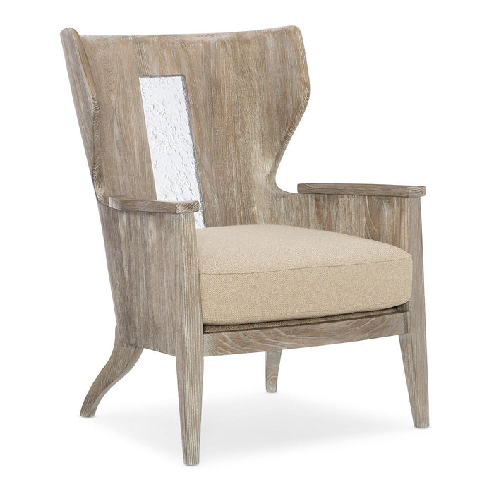 Caracole Upholstery Peek A Boo Accent Chair DSC Sale