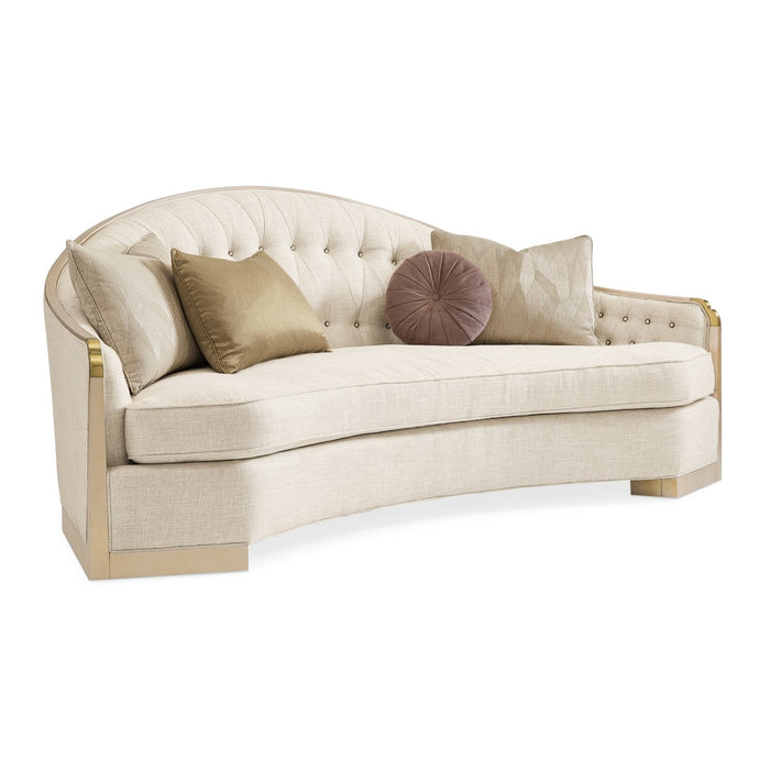 Caracole Upholstery She's A Charmer Sofa DSC Sale