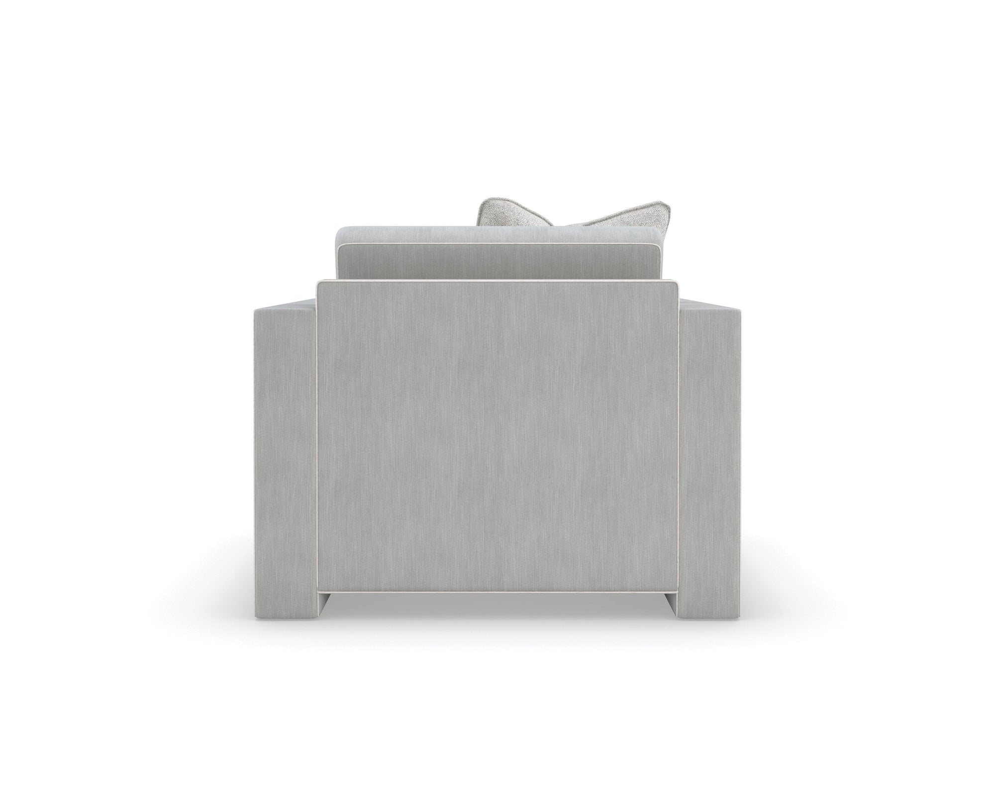 Caracole Upholstery Welt Played Accent Chair