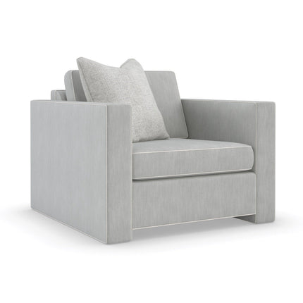 Caracole Upholstery Welt Played Accent Chair PD