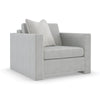 Caracole Upholstery Welt Played Accent Chair
