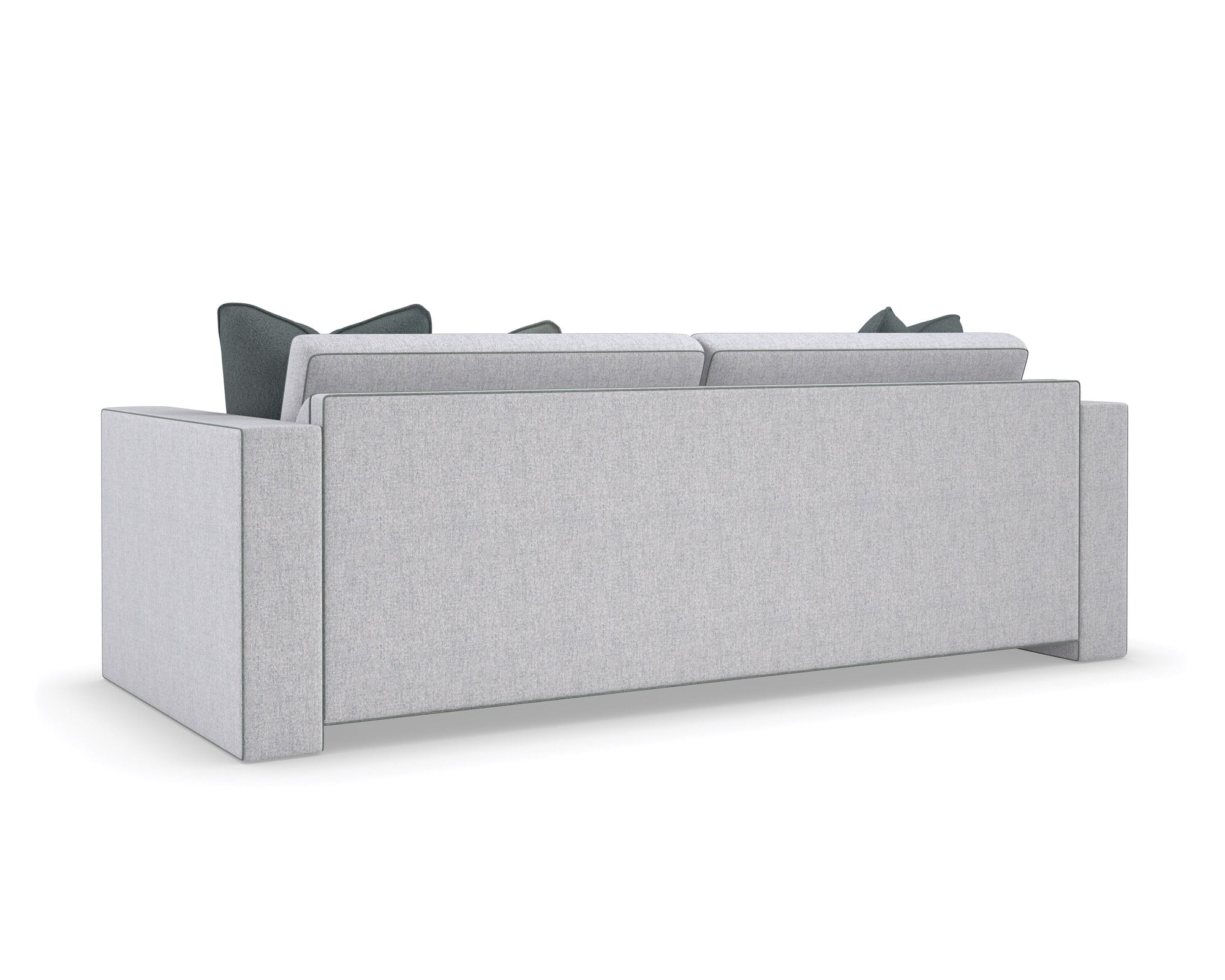 Caracole Upholstery Welt Played Loveseat