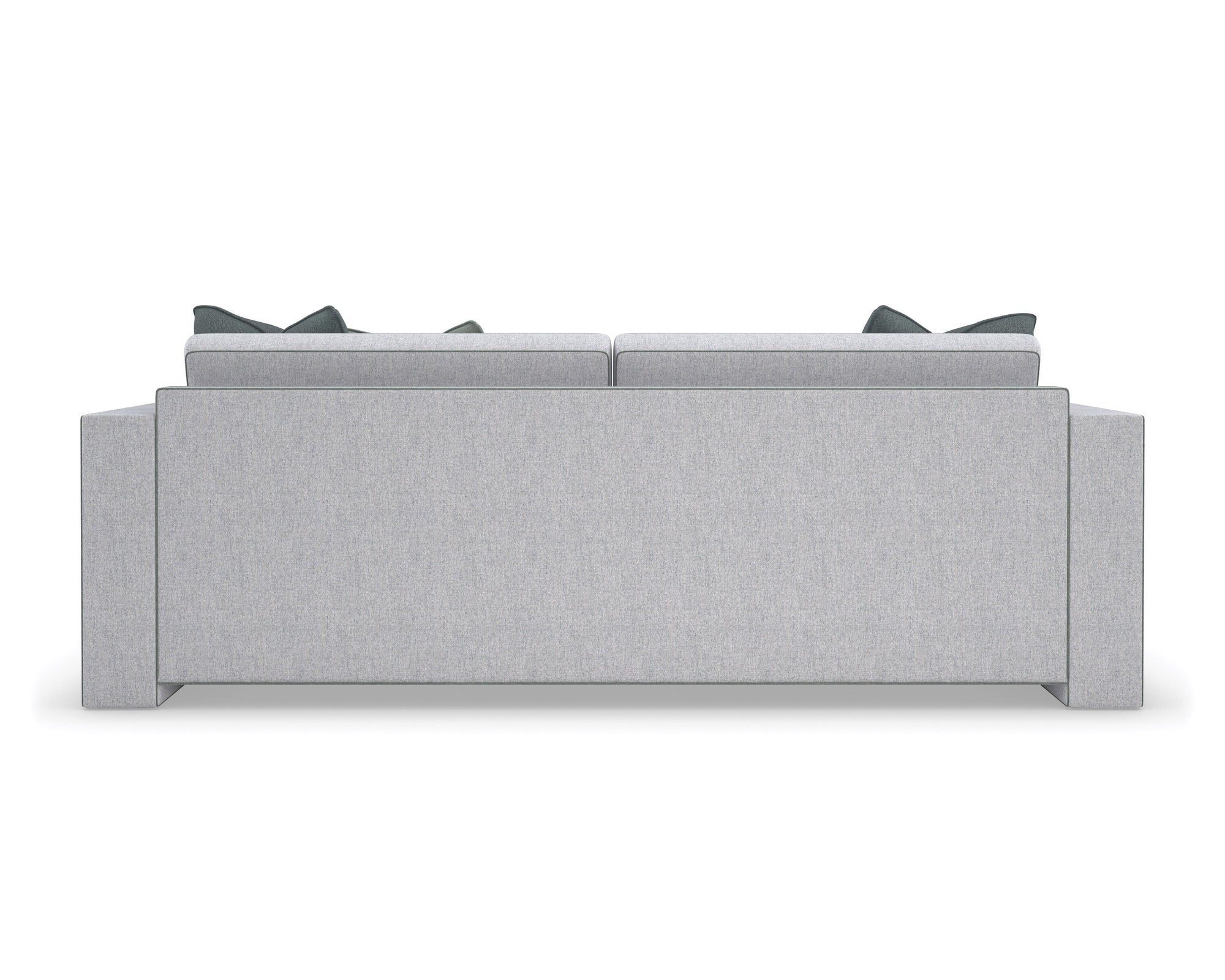 Caracole Upholstery Welt Played Loveseat