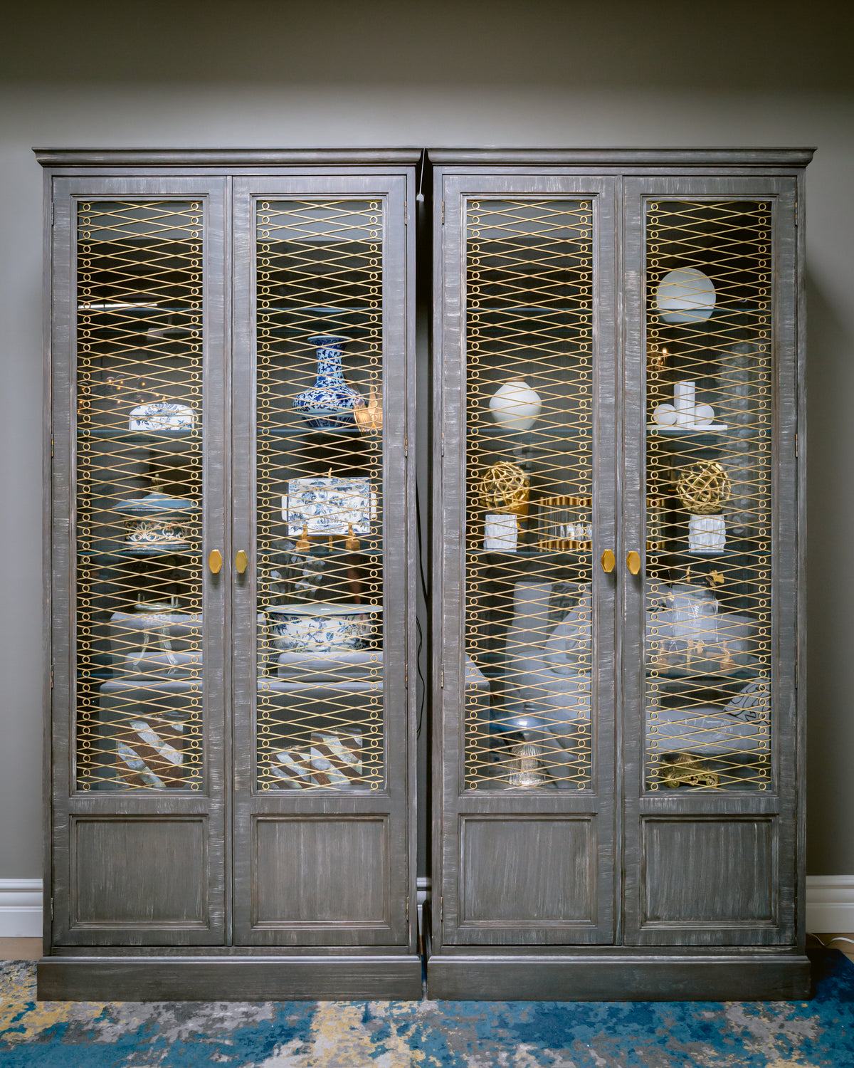 Century Furniture Trace Cabinet Floor Sample (Each Sold Separately)