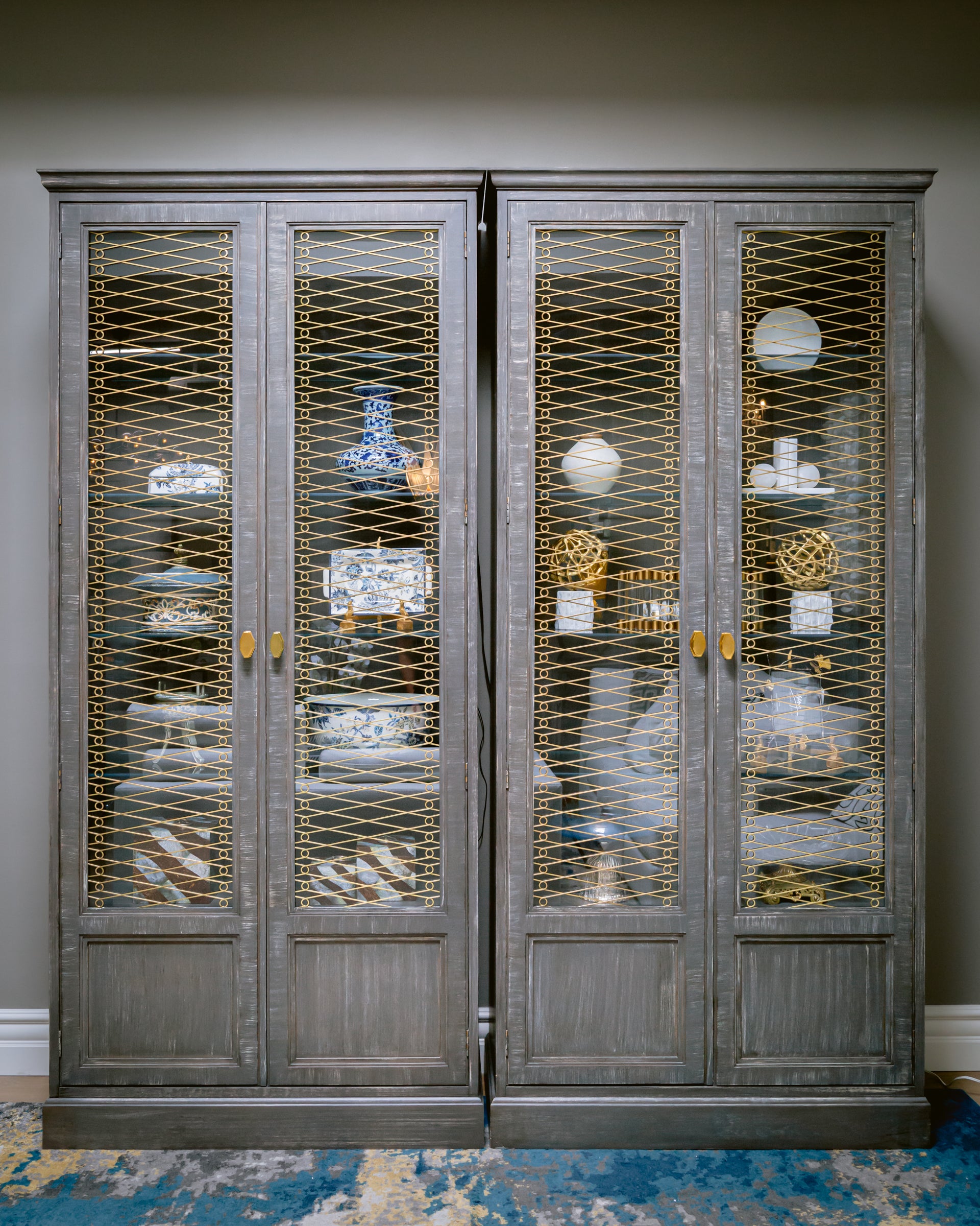 Century Furniture Trace Cabinet Floor Sample (Each Sold Separately)