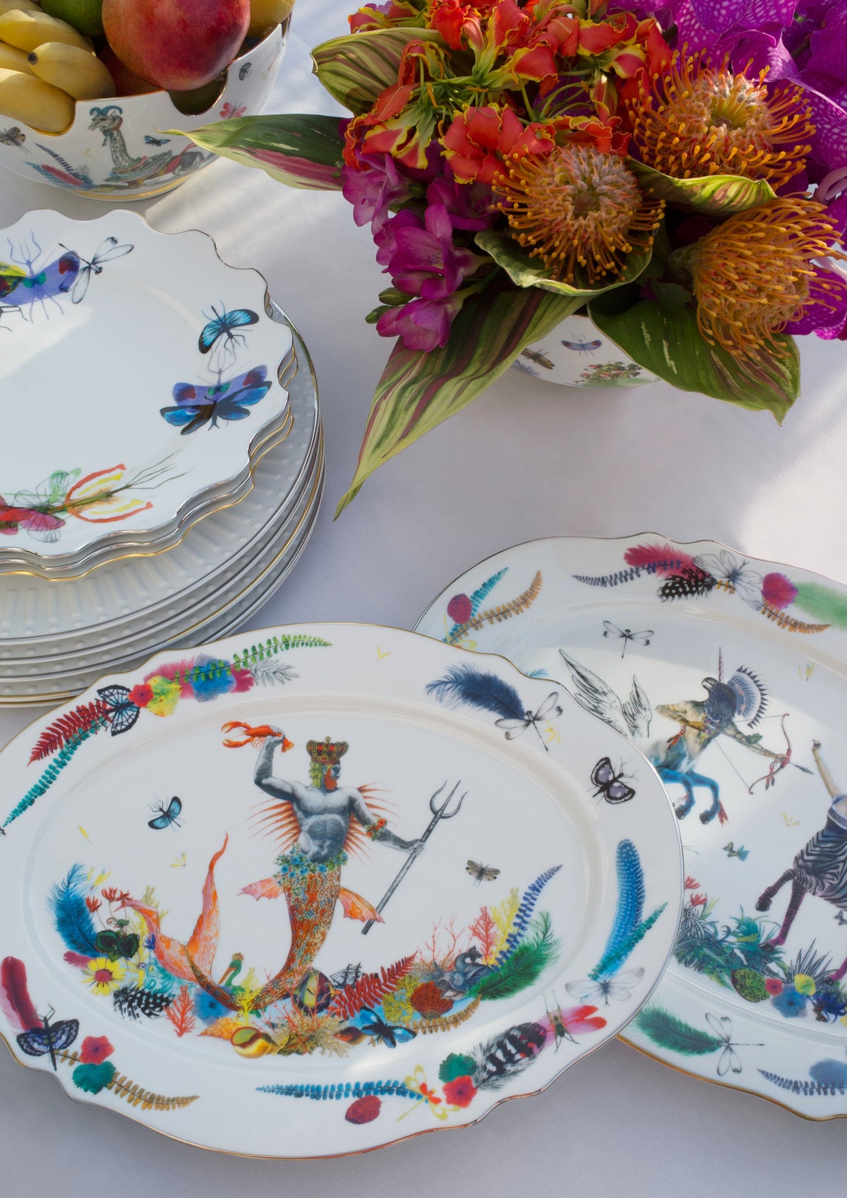 Vista Alegre Christian Lacroix - Caribe Charger Plate By Christian Lacroix