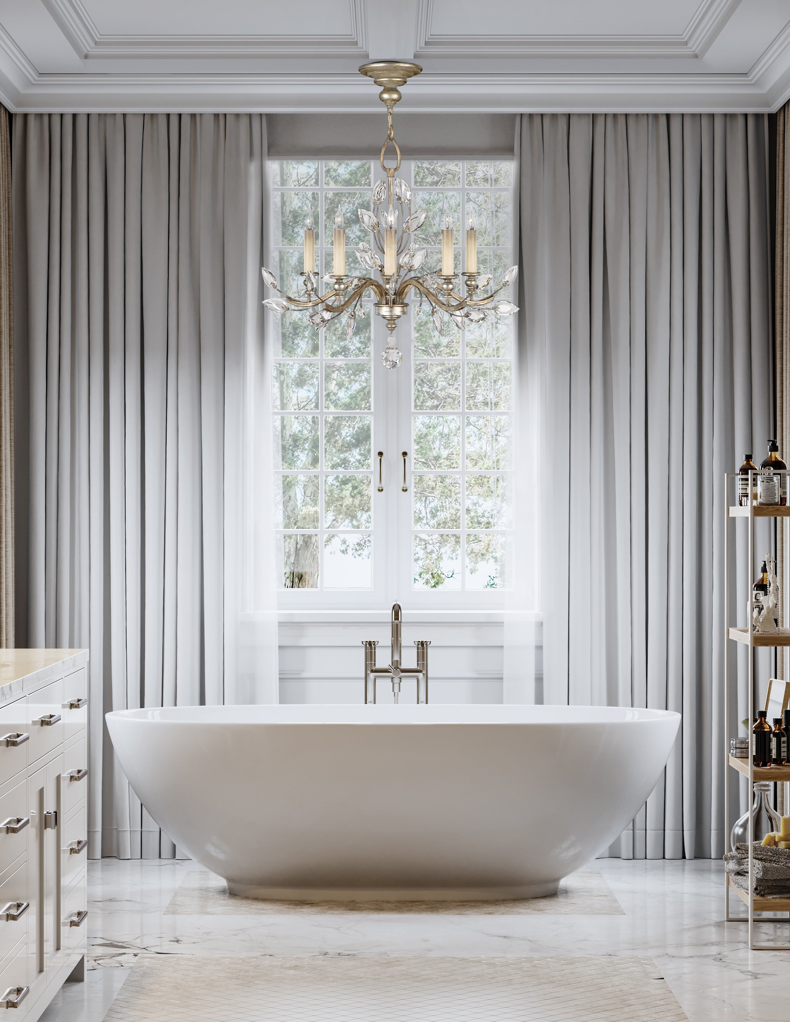 Fine Art Crystal Laurel 32