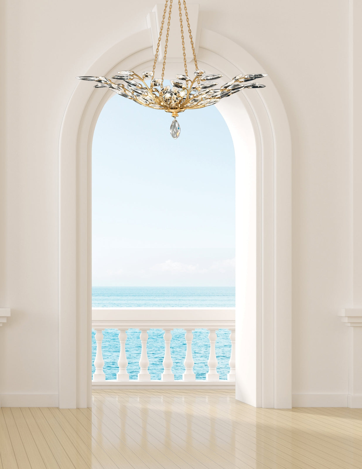 Fine Art Crystal Laurel 35