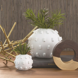 Global Views Thielo Round Vase