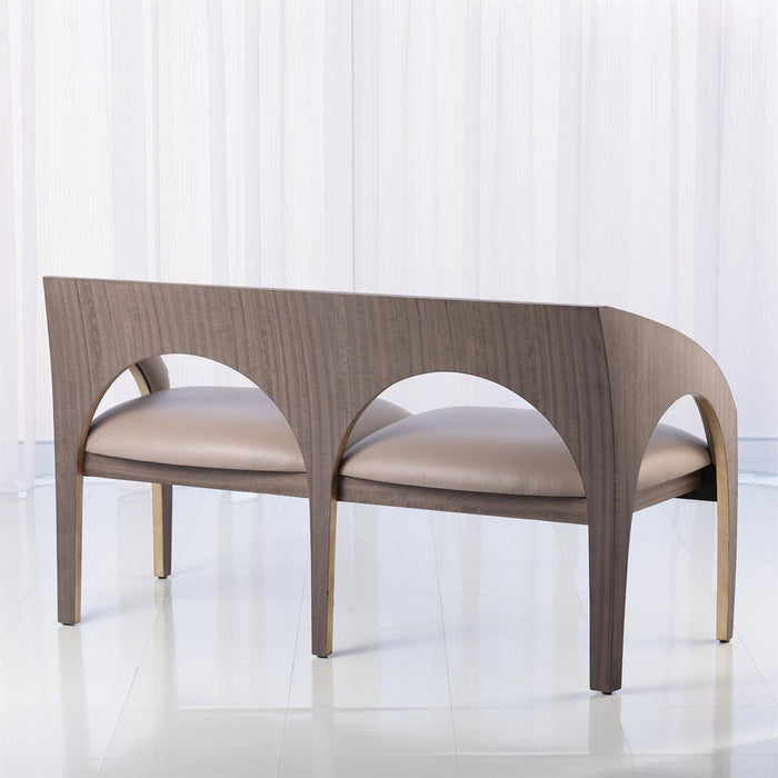 Global Views Arches Dining Bench