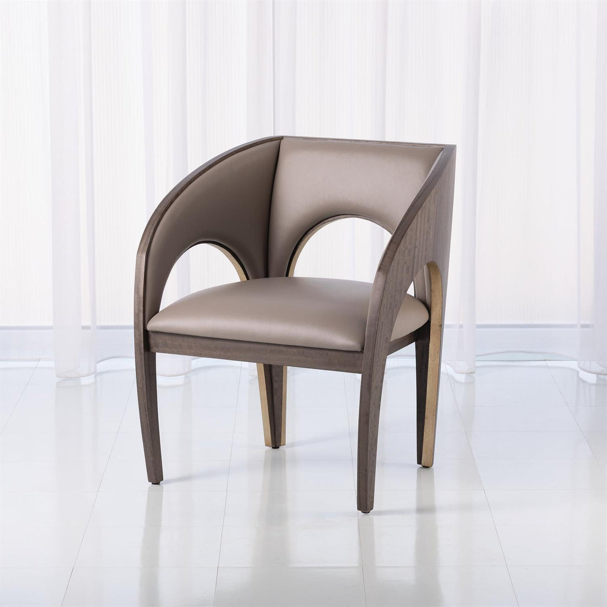 Global Views Arches Occasional Chair Clearance
