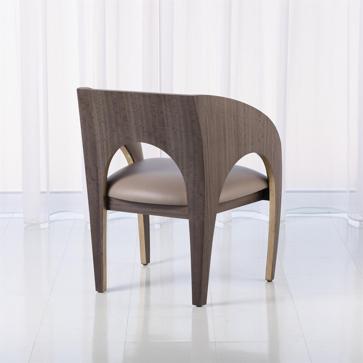 Global Views Arches Occasional Chair Clearance