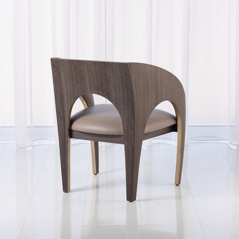 Global Views Arches Occasional Chair DSC